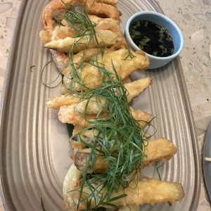 Tempura - Vegetales tempura