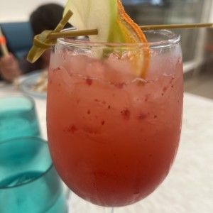 Sangria frutos rojos