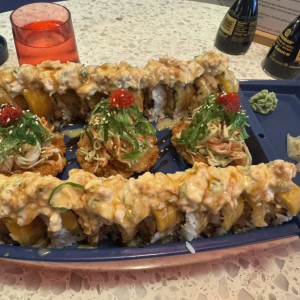 Ebi Bomb, Istmo Roll