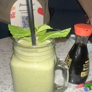 Coconut hierbabuena