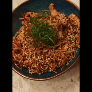Mixto (pollo, filete y langostinos)