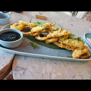 Tempura - Vegetales tempura