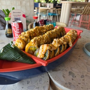 Rolls - Lava Roll, Itsmo Roll y Kung fu panda Roll