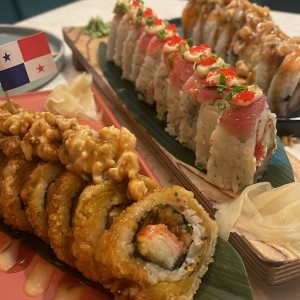 Canalero Deluxe + Summer Roll + Sugoi Roll