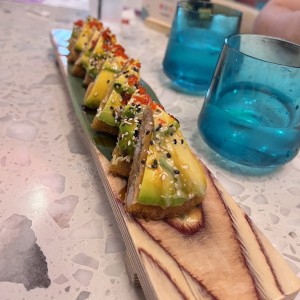 Pizza sushi