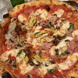 Pizzas Rojas - 4 Stagioni