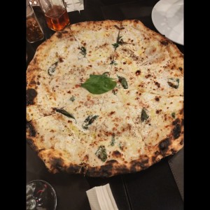 Pizzas Blancas - 4 Formaggi