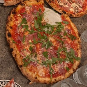 Pizzas Rojas - Prosciutto e Rucula