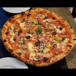 Pizzas Rojas - 4 Stagioni