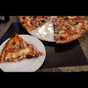 Pizzas Rojas - 4 Stagioni