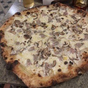 Pizzas Blancas - Tartufata