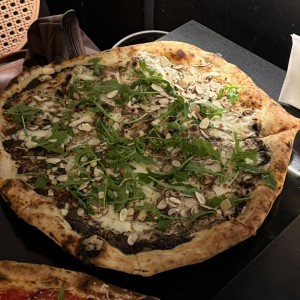 Pizzas Blancas - Tartufata