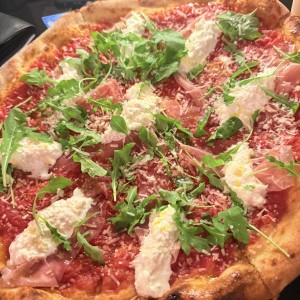 Pizzas Rojas - Margherita con Stracciatella