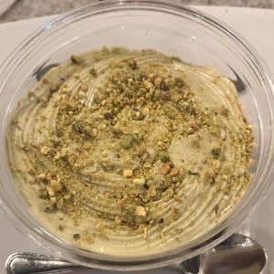 Postre - Tiramisu de Pistacho 