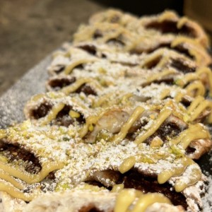 Postre - Pizza de Nutella
