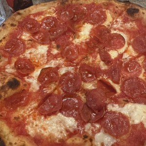 Pizzas Rojas - Diavola