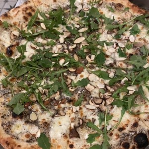 Pizza de trufa