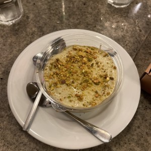 Postre - Tiramisu
