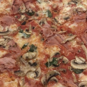 Pizzas Rojas - Cotto e Funghi
