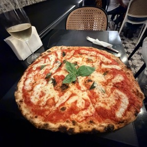 Pizzas Rojas - Margherita
