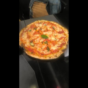 Pizzas Rojas - Margherita