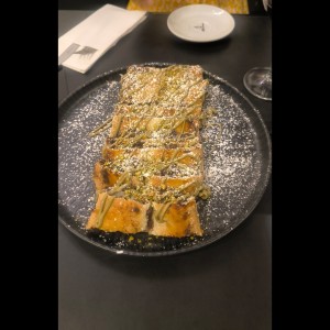 Postre - Pizza de Nutella