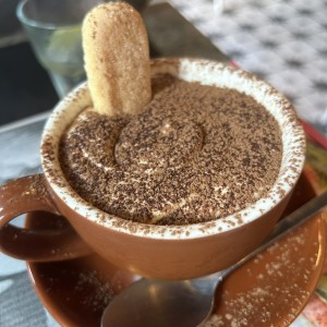 Postre - Tiramisu