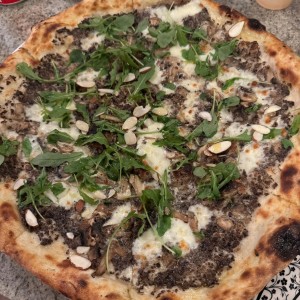 Pizzas Blancas - Tartufata