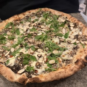 Pizzas Blancas - Tartufata