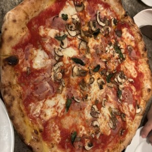 Pizzas Rojas - Cotto e Funghi