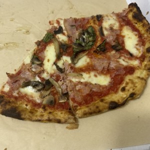 Pizzas Rojas - Cotto e Funghi