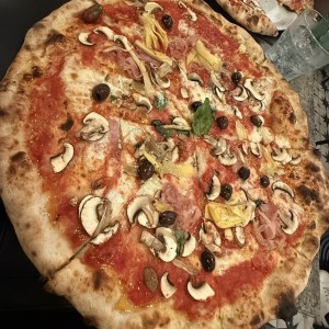 Pizzas Rojas - 4 Stagioni