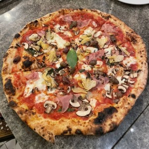 Pizzas Rojas - 4 Stagioni