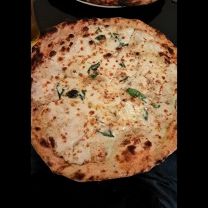 Pizzas Blancas - 4 Formaggi