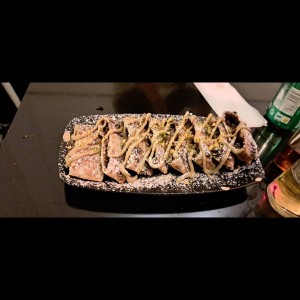 Postre - Pizza de Nutella