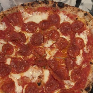 Pizzas Rojas - Diavola