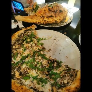 Pizzas Blancas - Tartufata