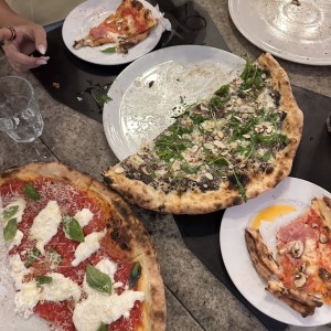 Pizzas Blancas - Tartufata