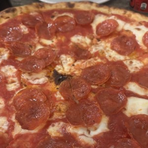 Pizzas Rojas - Diavola
