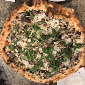 Pizzas Blancas - Tartufata