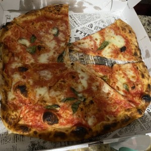 Pizzas Rojas - Margherita