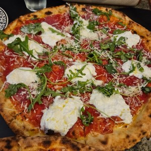 Pizzas Rojas - Cotto e Funghi