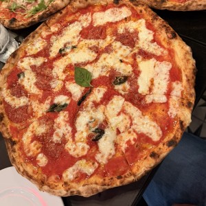 Pizzas Rojas - Diavola