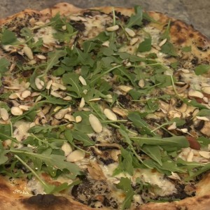 Pizzas Blancas - Tartufata