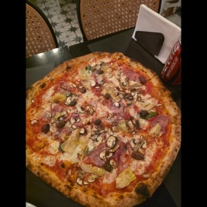 Pizzas Rojas - 4 Stagioni
