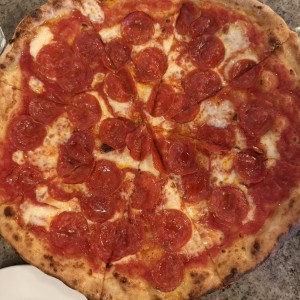 Pizzas Rojas - Diavola