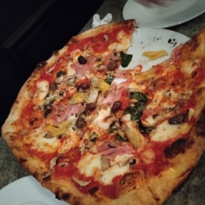 Pizzas Rojas - 4 Stagioni