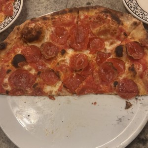 Pizzas Rojas - Diavola