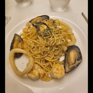 Primi Piatti - Spaghetti alla Marinara