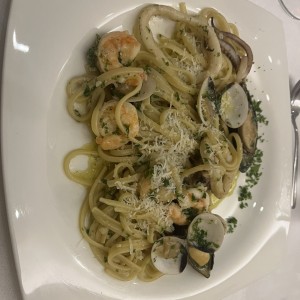 Linguini a la Marinera 